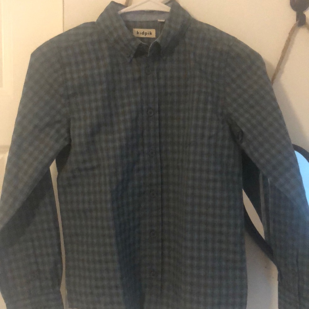 Long sleeve bottom up top